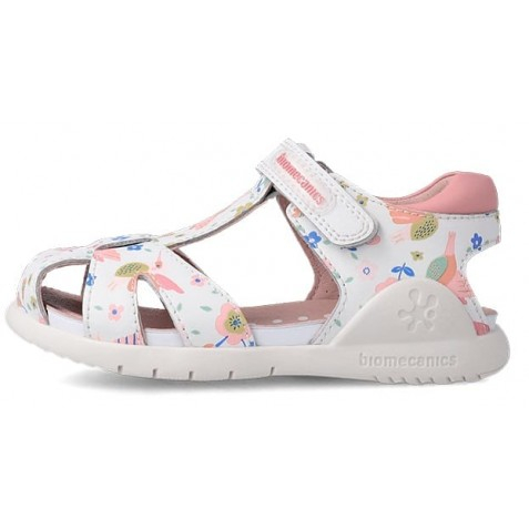 Sandale Fete Biomecanics Bioevolution 232240-A Blanco masuri de la 22 la 28 [3]