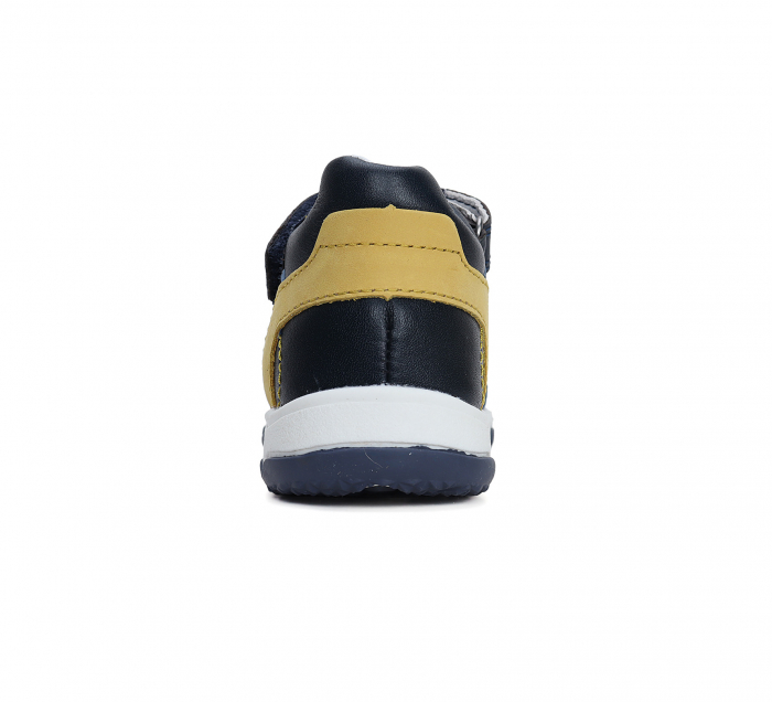Sandale Baieti Naval/Yellows, Quick Dry, DD Step [3]