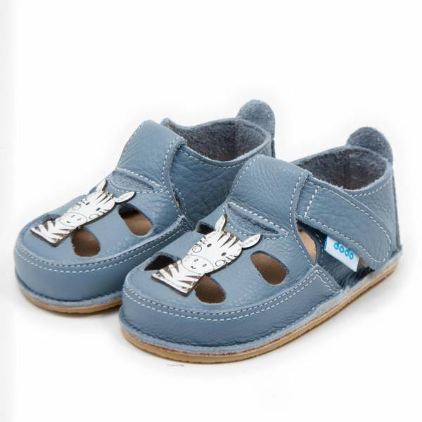 Sandale copii cu Zebra, Dodo Shoes [3]