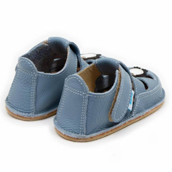 Sandale copii Smokey cu Iepuras, Dodo Shoes [3]
