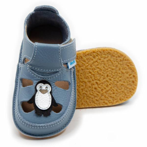 Sandale copii Smokey cu Iepuras, Dodo Shoes [1]