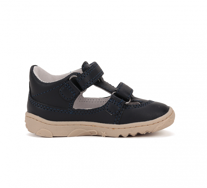 Sandale Barefoot Navi DD Step [10]