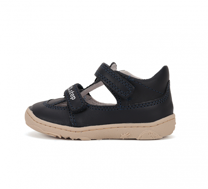 Sandale Barefoot Navi DD Step [8]