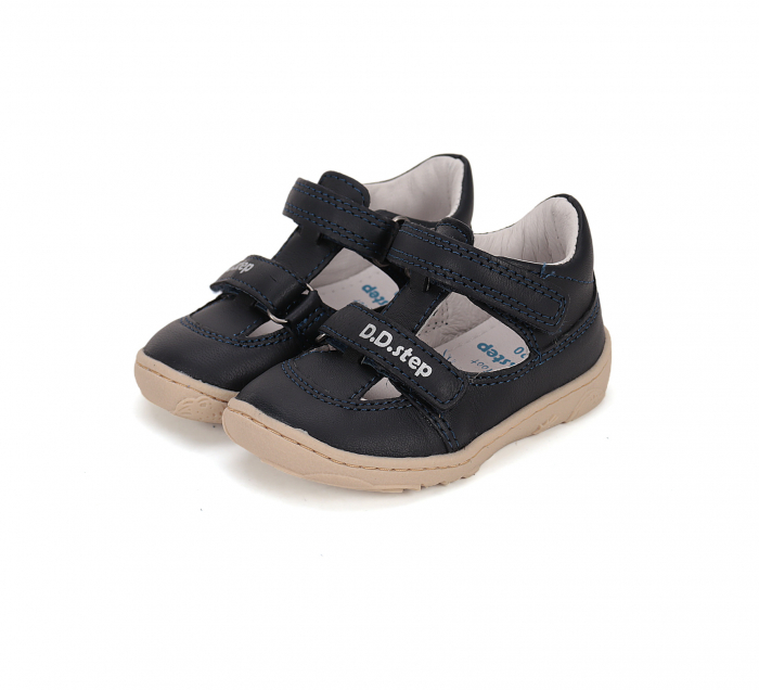 Sandale Barefoot Navi DD Step [6]