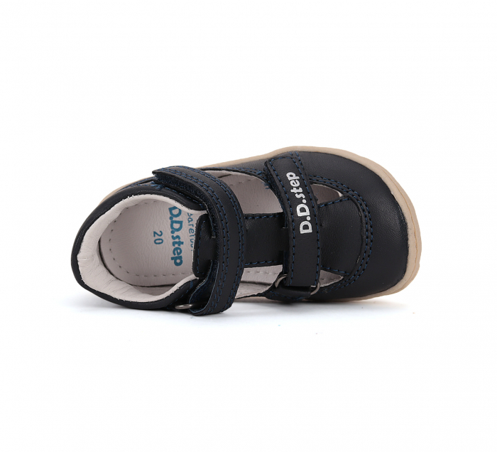 Sandale Barefoot Navi DD Step [11]