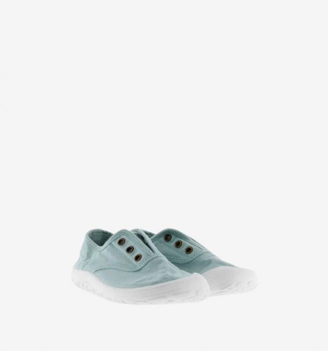 Tenisi Barefoot Menzana din Bumbac Organic, Victoria [3]