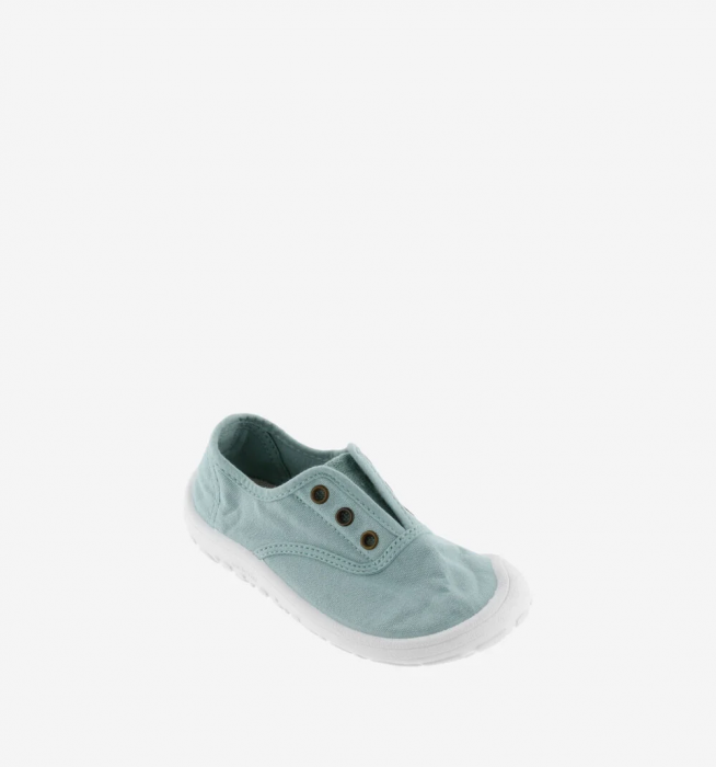 Tenisi Barefoot Menzana din Bumbac Organic, Victoria [2]
