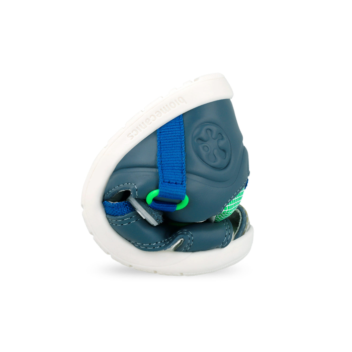 Sandale barefoot textile, inchise, flexibile, pentru baieti 262169-A556 Biomecanics [5]