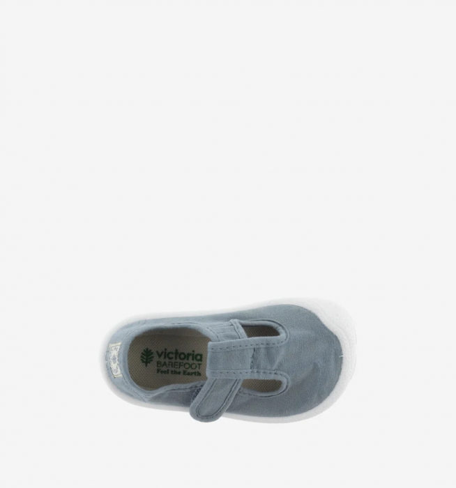 Sandale Barefoot Atlantico din Bumbac Organic, Victoria [2]