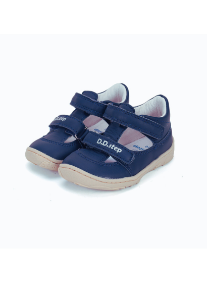 Sandale Barefoot Albastre, DD Step [2]