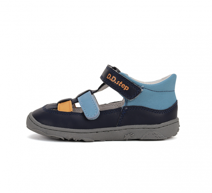 Sandale Barefoot Navi Blue, DD Step [2]