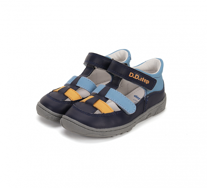 Sandale Barefoot Navi Blue, DD Step [7]