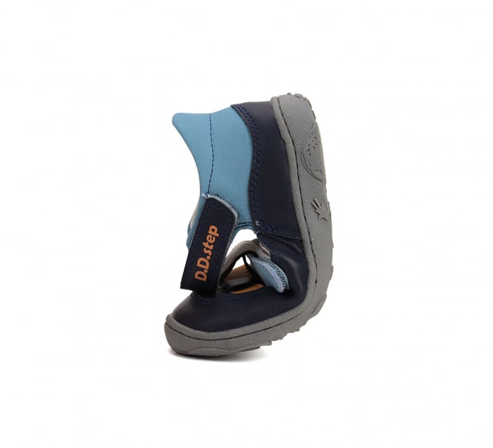 Sandale Barefoot Navi Blue, DD Step [8]