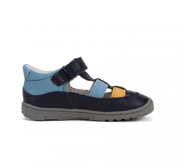 Sandale Barefoot Navi Blue, DD Step [4]
