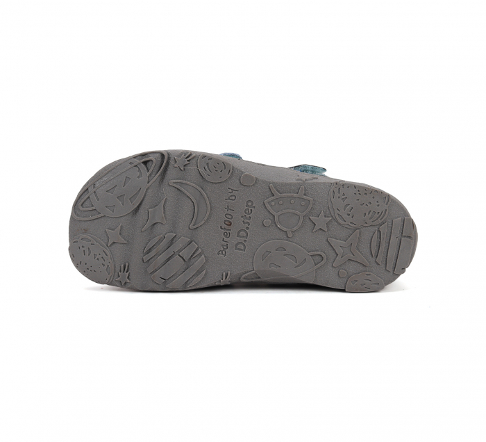 Sandale Barefoot Navi Blue, DD Step [6]