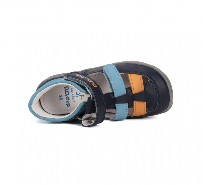 Sandale Barefoot Navi Blue, DD Step [5]