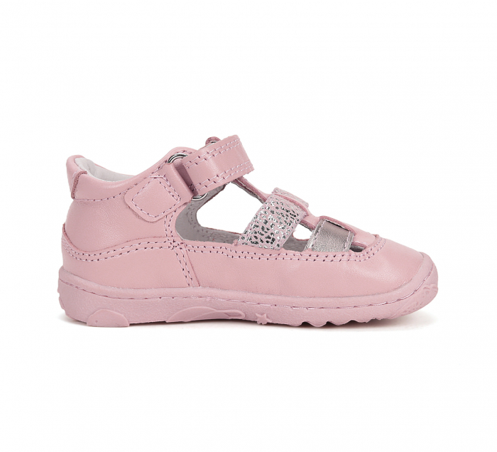 Sandale Barefoot Sparkle Pink, DD Step [6]