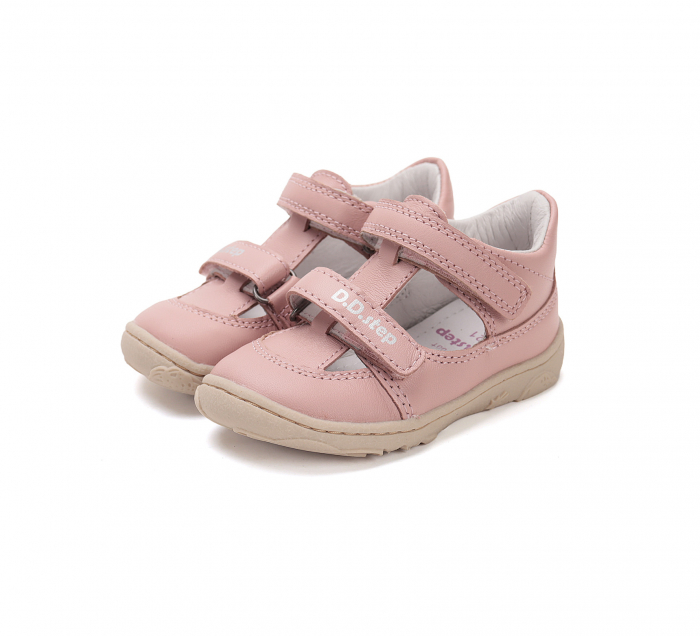 Sandale Barefoot Pink, DD Step [7]