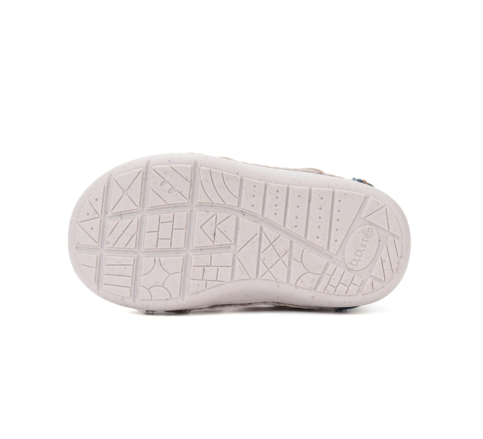 Sandale albastre din piele naturala pentru primii pasi H066-61530B [4]