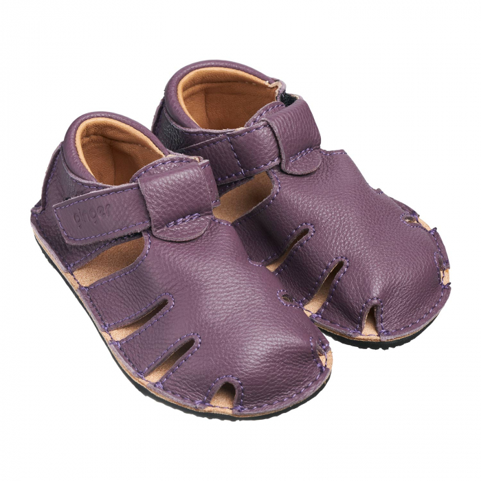 Sandale barefoot Tim - Mauve, Ginger Shoes [1]