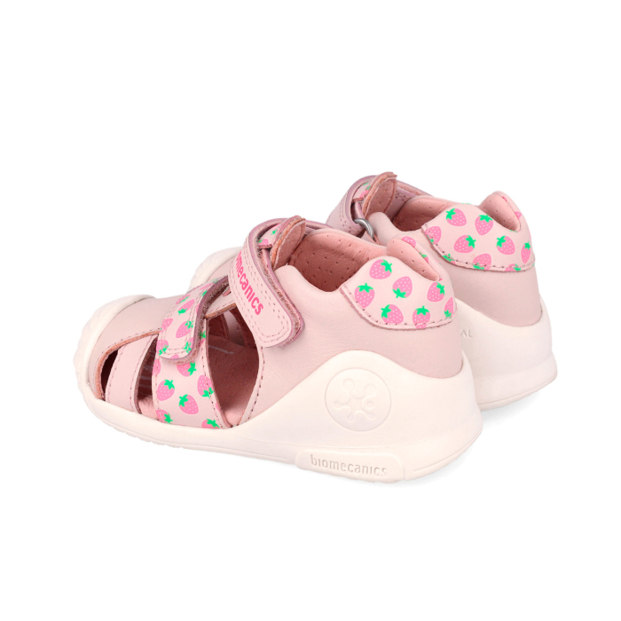 Sandale 262107-A779 din piele naturala, flexibile, pentru fete [2]