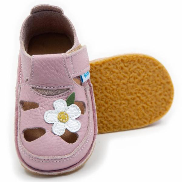 Sandale Galben Wild Flower, Dodo Shoes [1]