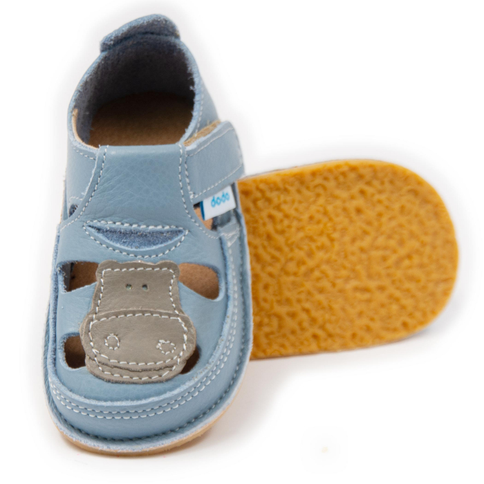Sandale copii Baby Blue cu Hipo, Dodo Shoes [1]