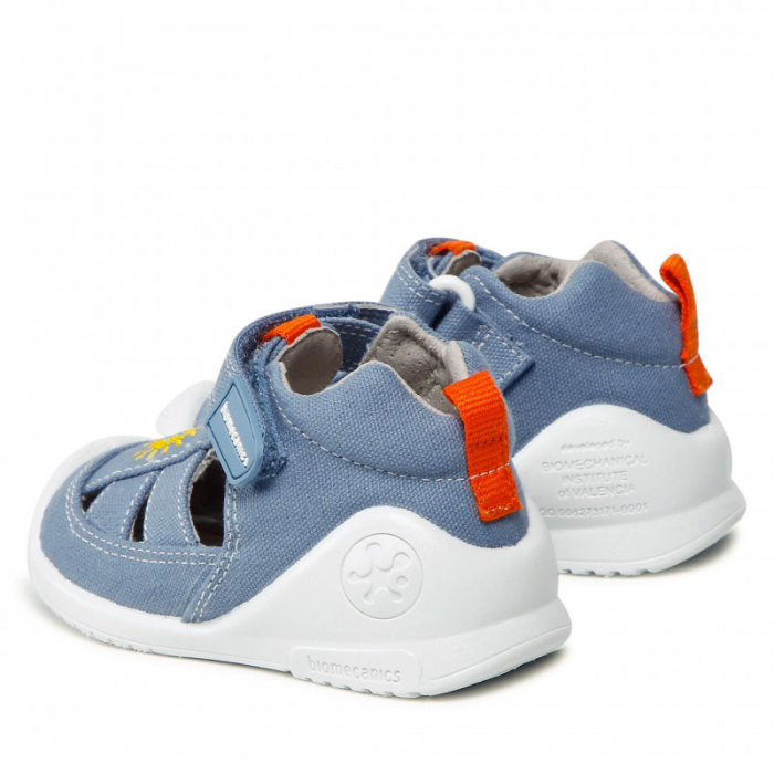 Sandale Copii Primii Pasi Biomecanics 222183A Pique [3]