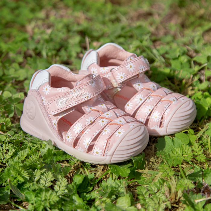 Sandale Copii Primii Pasi Biomecanics 232105-A Cipria [2]