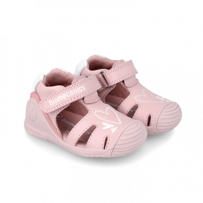 Sandale Copii Primii Pasi Biomecanics 242101-A Cuarzo [4]