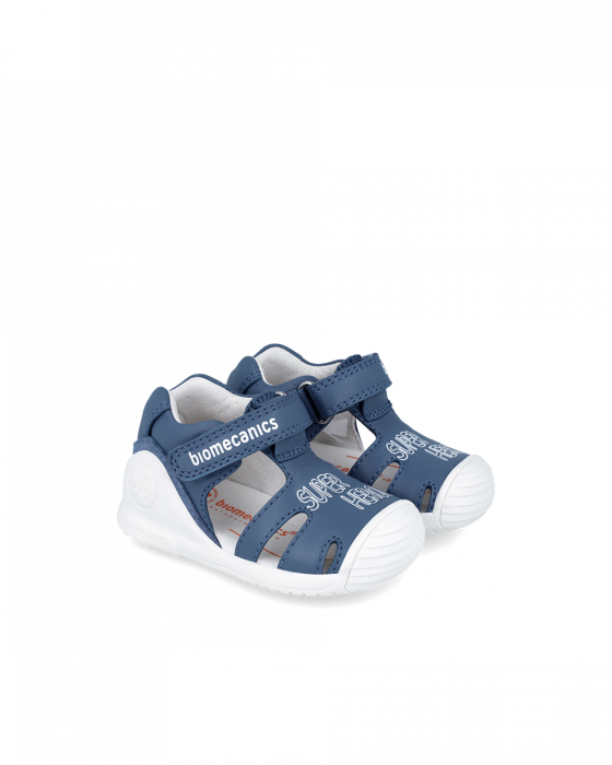 Sandale Copii Primii Pasi Biomecanics 242121-A Petrol [4]