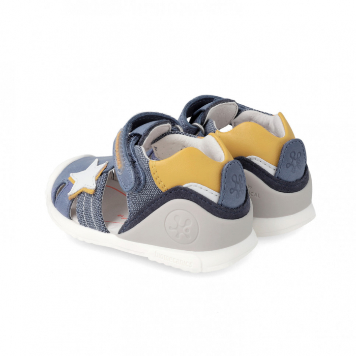 Sandale Copii Primii Pasi Biomecanics 232148-A Kaiser [2]