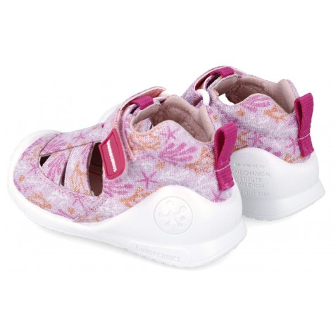 Sandale Copii Primii Pasi Biomecanics 242181-A Lila [3]