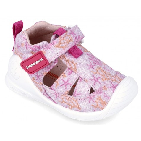 Sandale Copii Primii Pasi Biomecanics 242181-A Lila [4]
