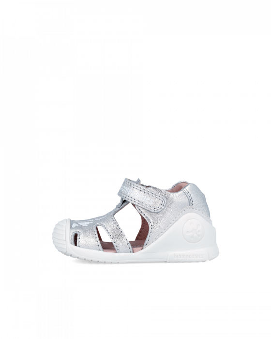 Sandale Copii Primii Pasi Biomecanics 242101-C Plata [7]