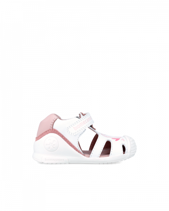 Sandale Copii Primii Pasi Biomecanics 242101-B Blanco [2]