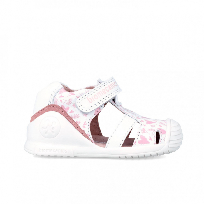 Sandale Copii Primii Pasi Biomecanics 242104-B Blanco [3]