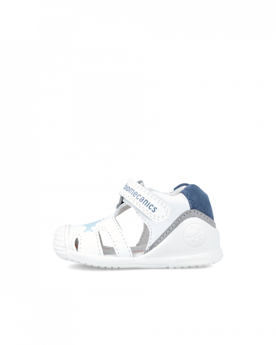 Sandale Copii Primii Pasi Biomecanics 242123-A Blanco [6]