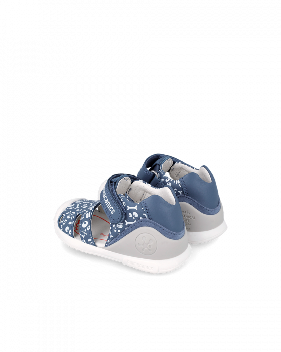 Sandale Copii Primii Pasi Biomecanics 242128-A Petrol [4]