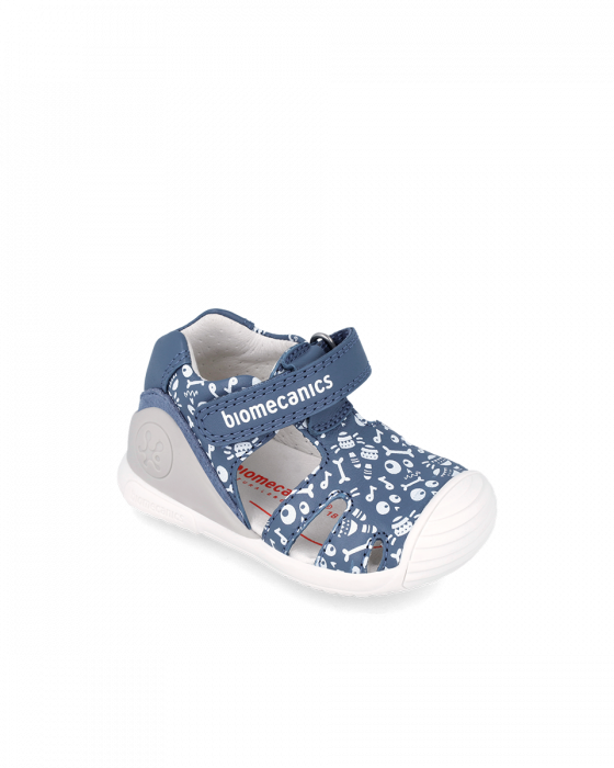 Sandale Copii Primii Pasi Biomecanics 242128-A Petrol [5]