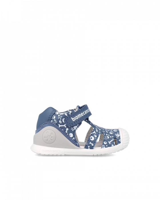 Sandale Copii Primii Pasi Biomecanics 242128-A Petrol [2]