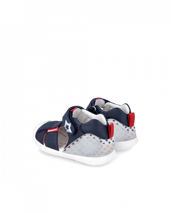 Sandale Copii Primii Pasi Biomecanics 242125-A Ocean [4]