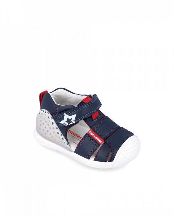 Sandale Copii Primii Pasi Biomecanics 242125-A Ocean [5]