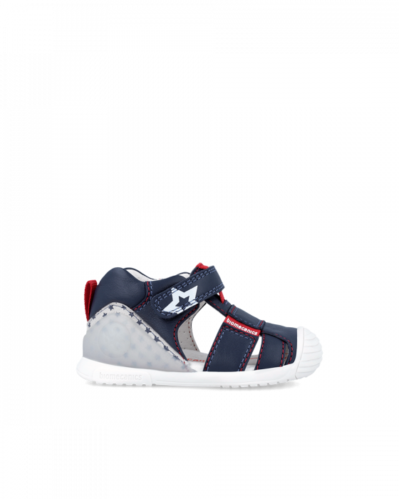 Sandale Copii Primii Pasi Biomecanics 242125-A Ocean [2]