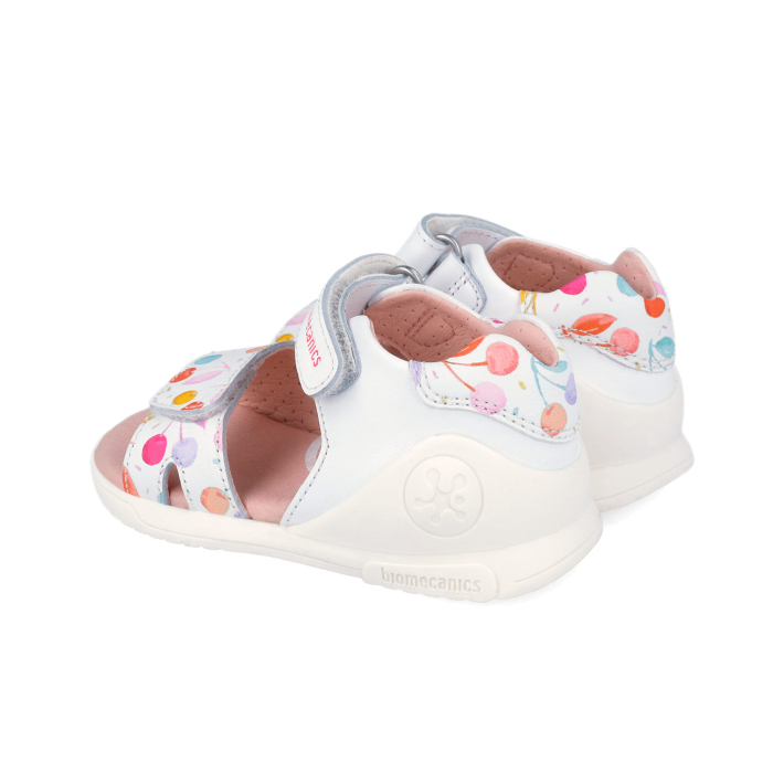 Sandale deschise 262141-A050 din piele naturala, flexibile pentru fete cu inchidere peste degete [2]