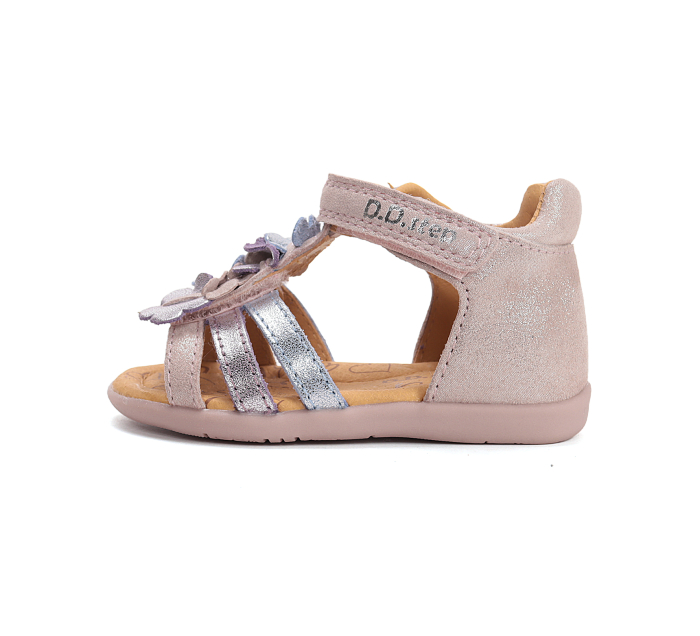 Sandale elegante DD Step G075-61335A sin piele naturala, cu inchidere peste degete, flexibile, cu arc plantar [3]