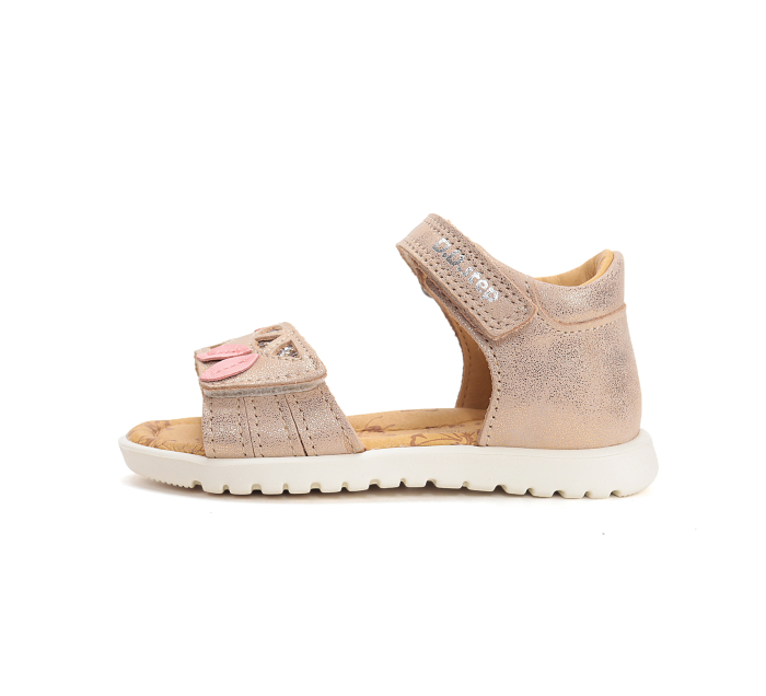 Sandale elegante DD Step G055-61642AM piele naturala, cu inchidere peste degete, flexibile, cu arc plantar [2]
