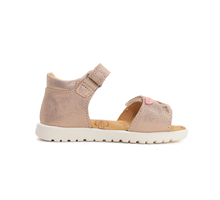 Sandale elegante DD Step G055-61642AM piele naturala, cu inchidere peste degete, flexibile, cu arc plantar [4]