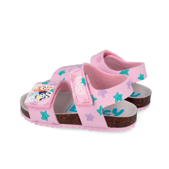 Sandale  flexibile pentru plaja cu Bluey 262870-B032  pentru fete [4]