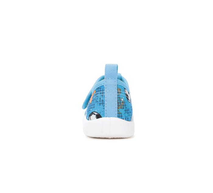 Sandale textile pentru baiat, albastre C100-61811A  DD Step [2]